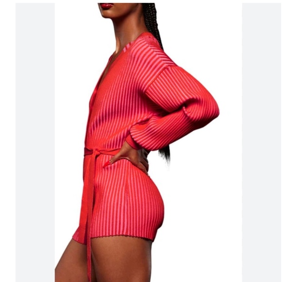 Brand New adidas x Ivy Park 2-Tone KNIT ROMPER - Picture 3 of 16